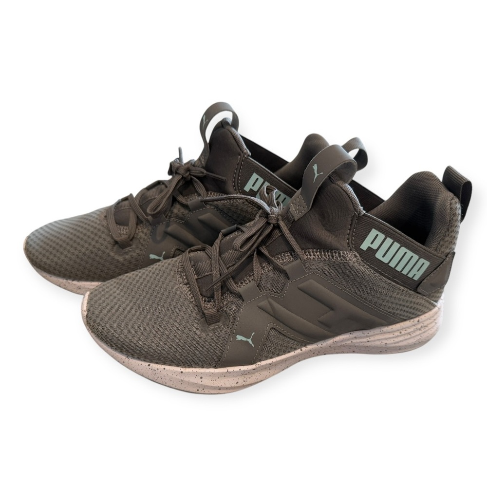 Puma Women’s Contempt Demi Soft Foam Sneaker Shoes Grey, Size 8
